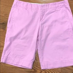 Pink cotton shorts